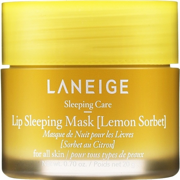 ISO LANEIGE LIP SLEEPING MASK FLAVORS: LEMON SORBET, GINGERSNAP, & PUMPKIN SPICE - Picture 11 of 16